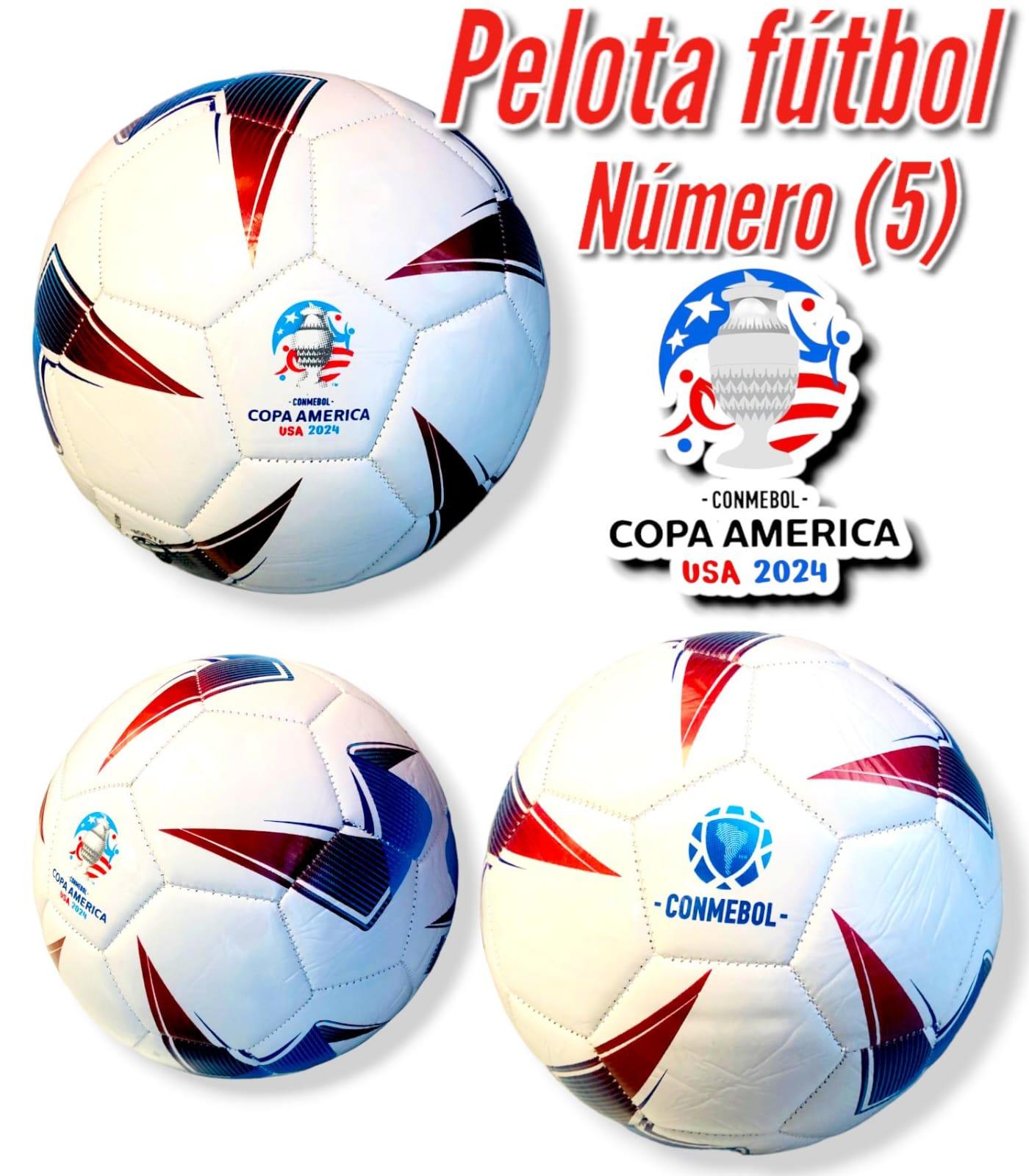 Pelota de Futbol Numero (5) COPA AMERICA USA 2024 CONMEBOL